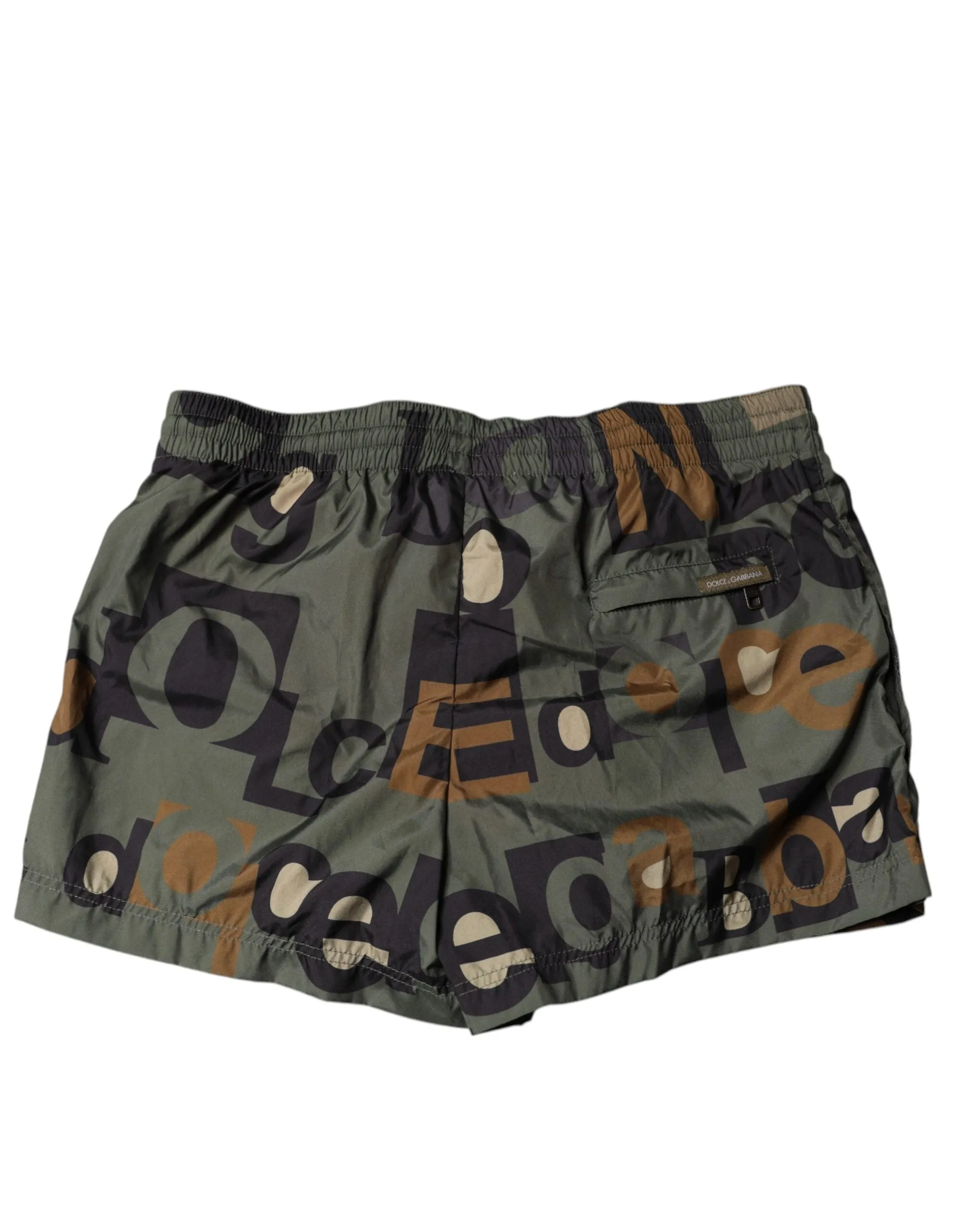Dolce & Gabbana multi Logo Beachwear Shorts 2Pc Men's Swimwear (Pre-Owned)