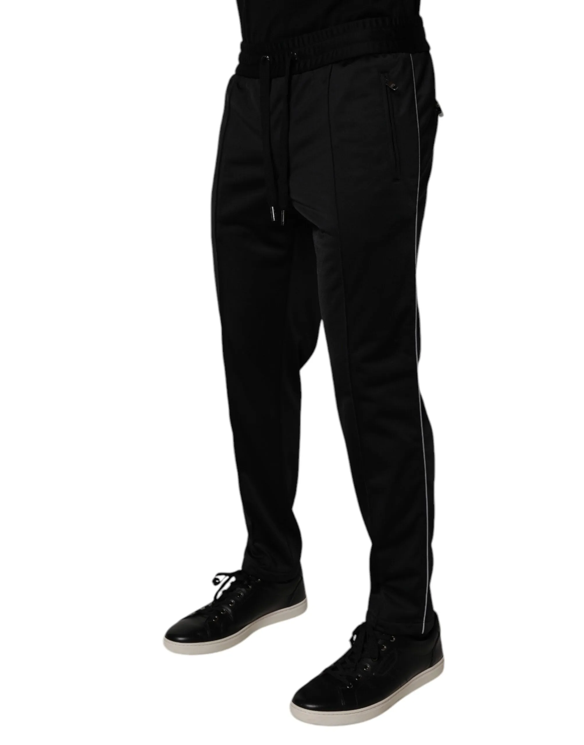 Dolce & Gabbana Polyester Men Jogger SweatMen's Men's Pants