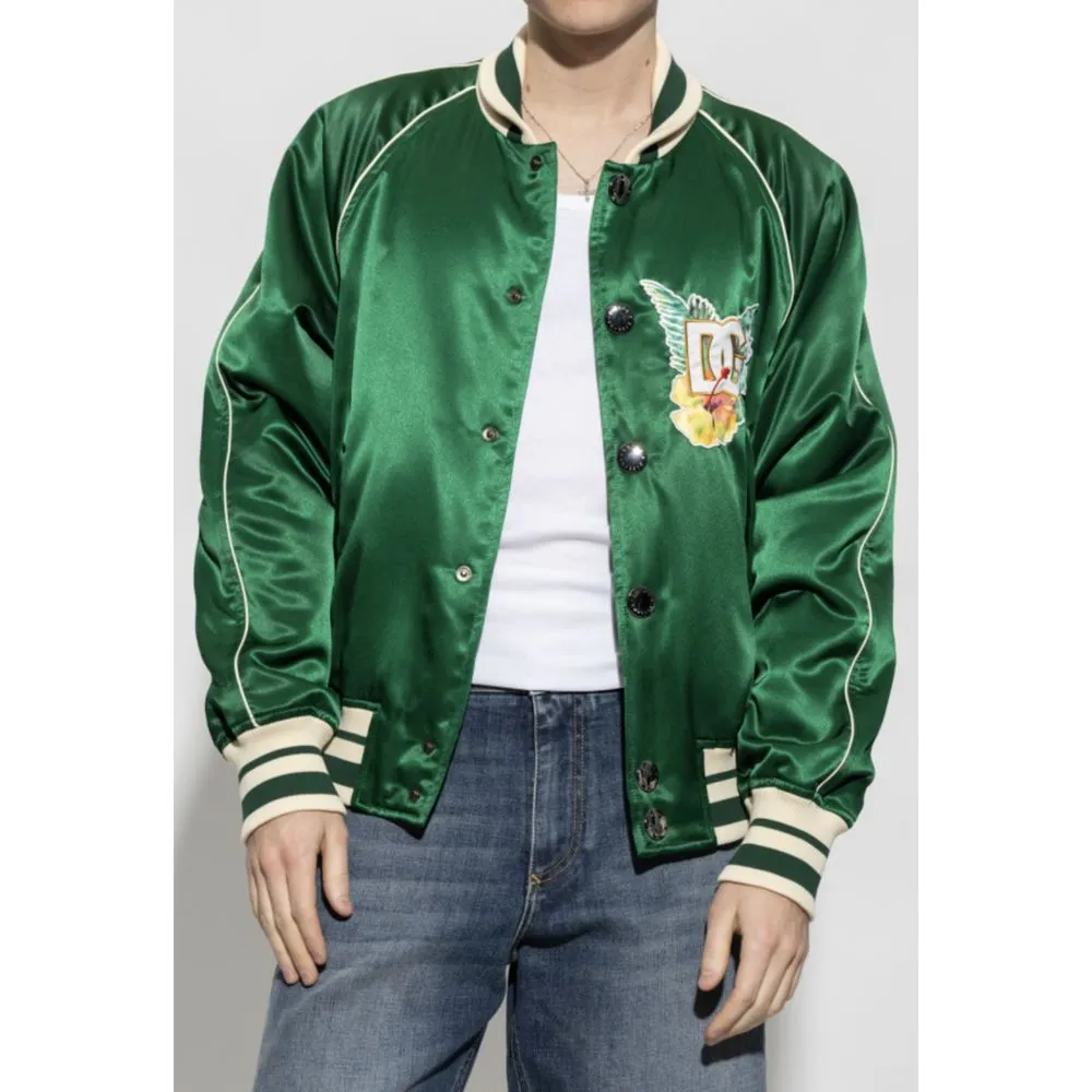 Dolce & Gabbana Polyester Men's Jacket