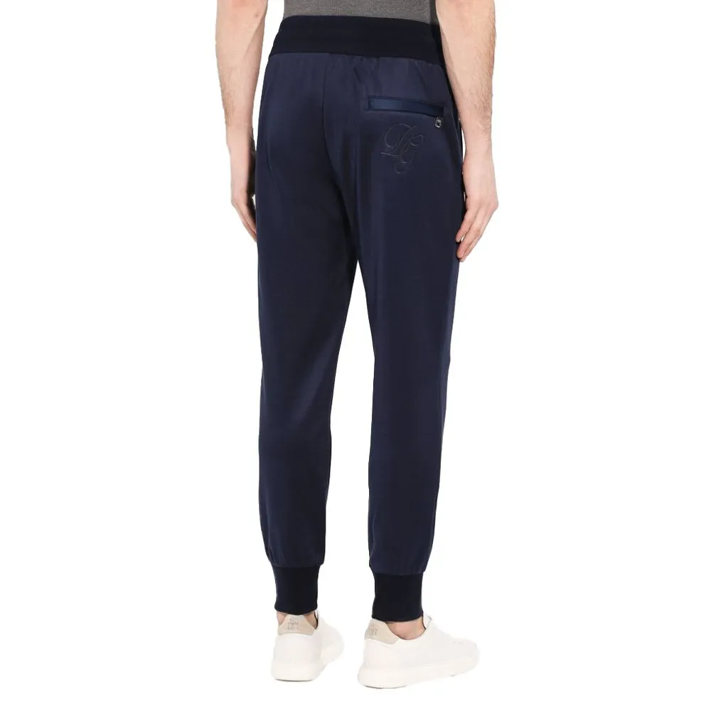 Dolce & Gabbana Silk Jeans & Men's Pant