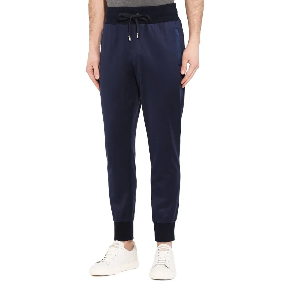 Dolce & Gabbana Silk Jeans & Men's Pant