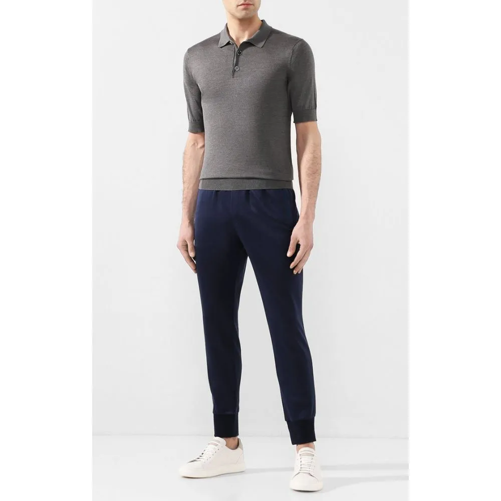Dolce & Gabbana Silk Jeans & Men's Pant