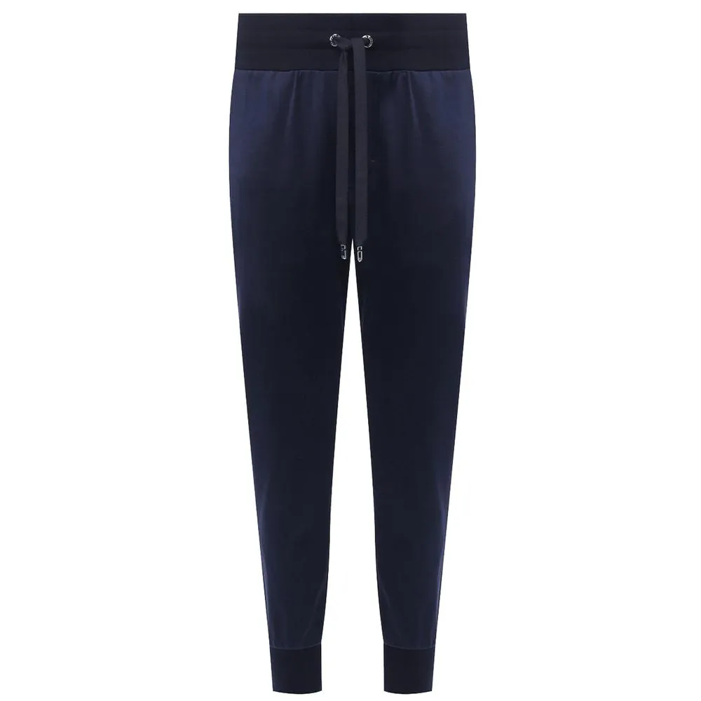 Dolce & Gabbana Silk Jeans & Men's Pant