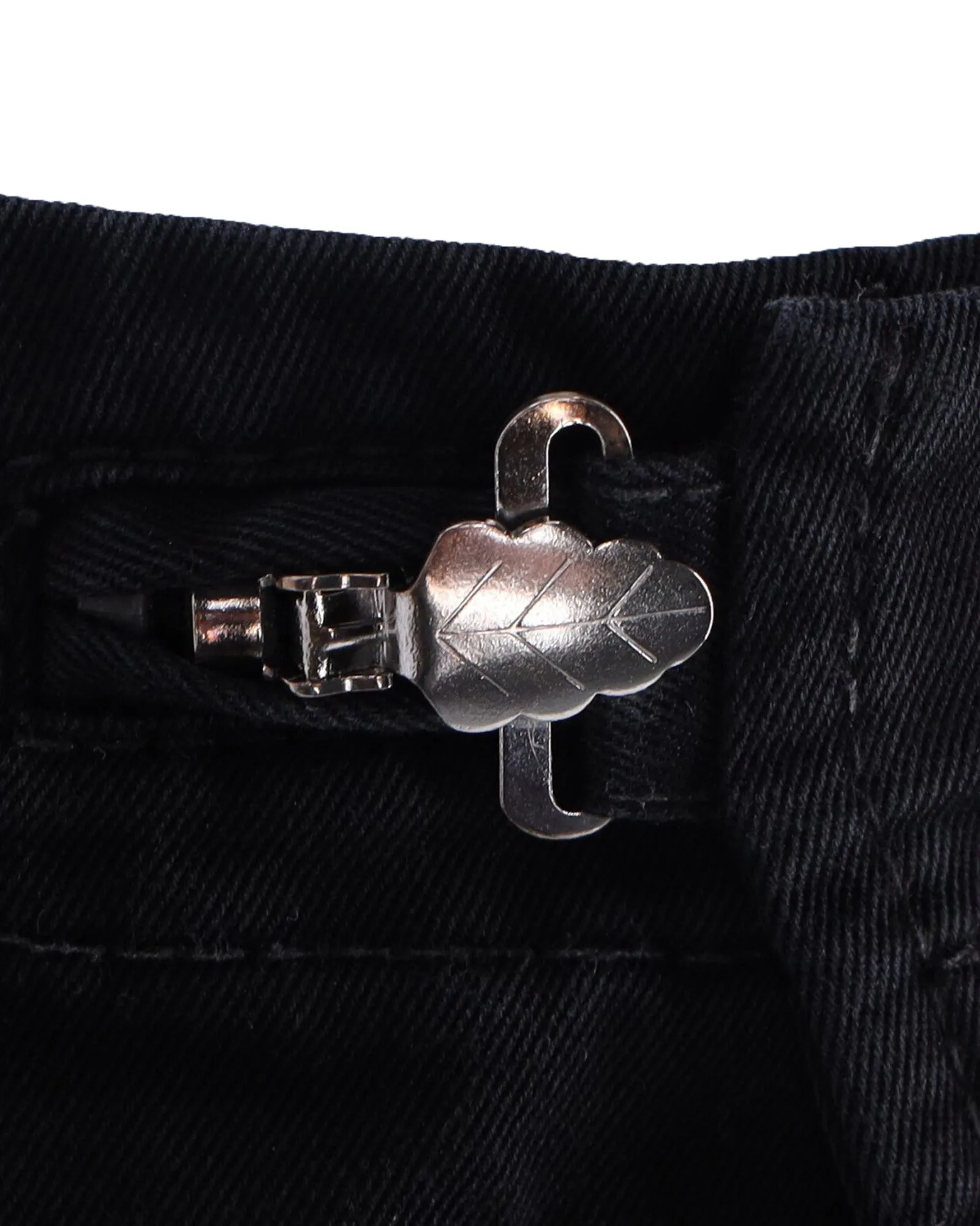 Dsquared2 Zipped Pocket Jeans in Black Cotton