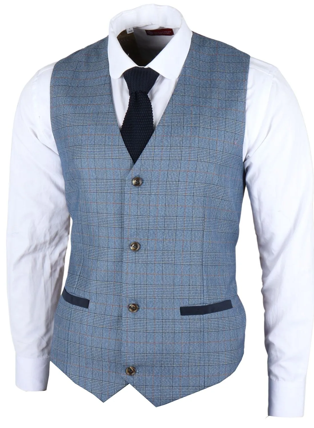 Earl Checked Waistcoat