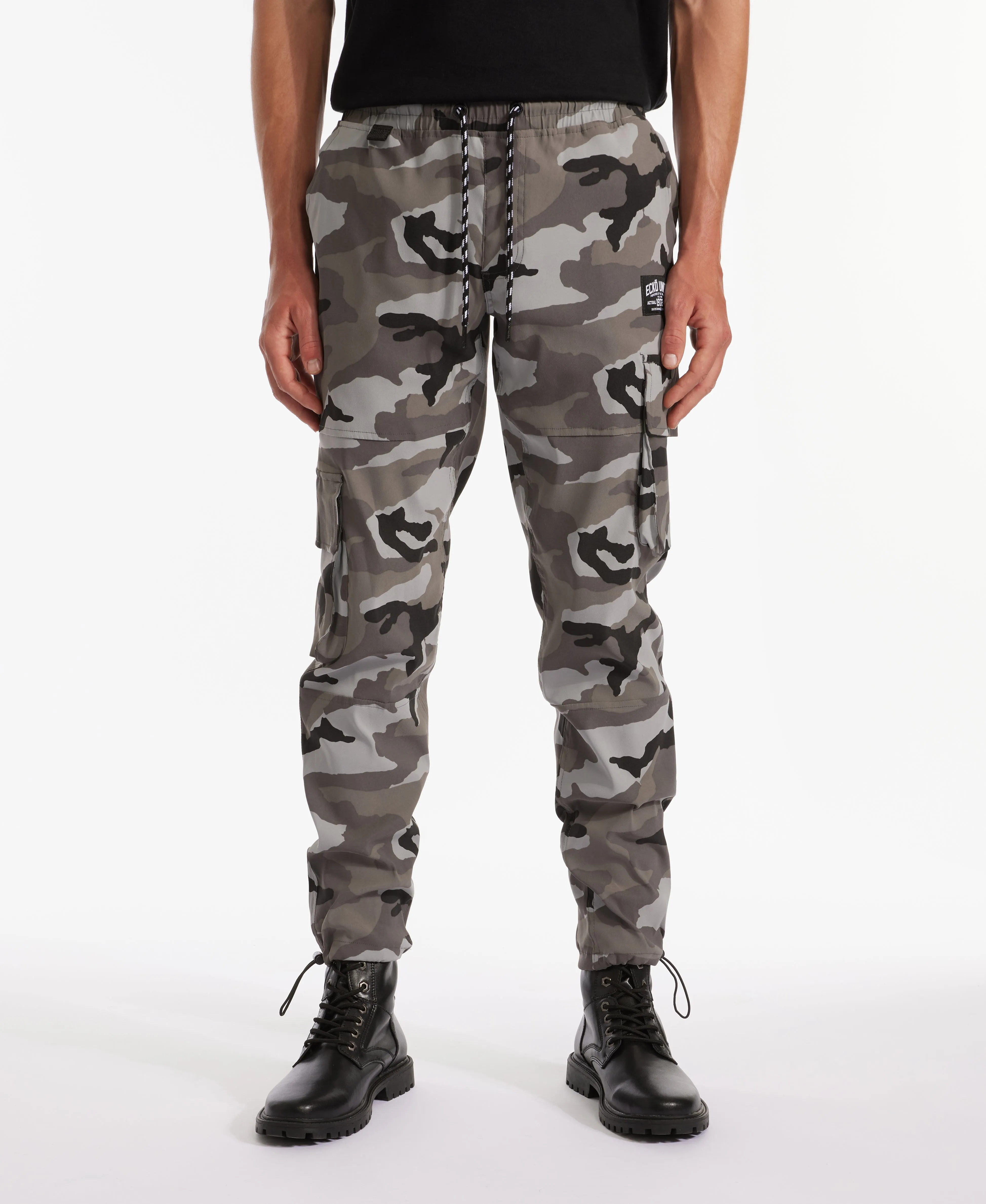 Ecko Unltd. Toggle Pouch Cargo Jogger