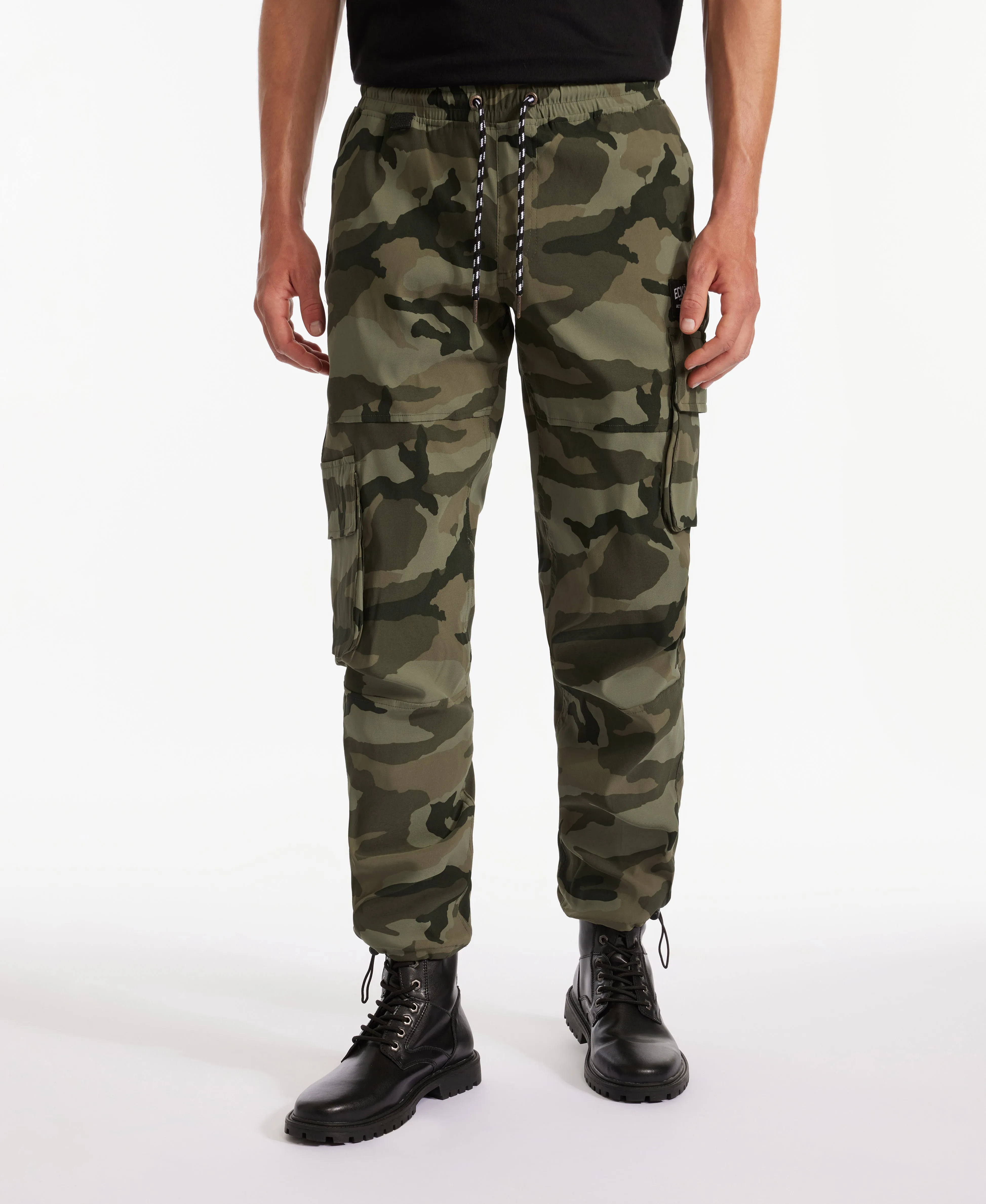 Ecko Unltd. Toggle Pouch Cargo Jogger