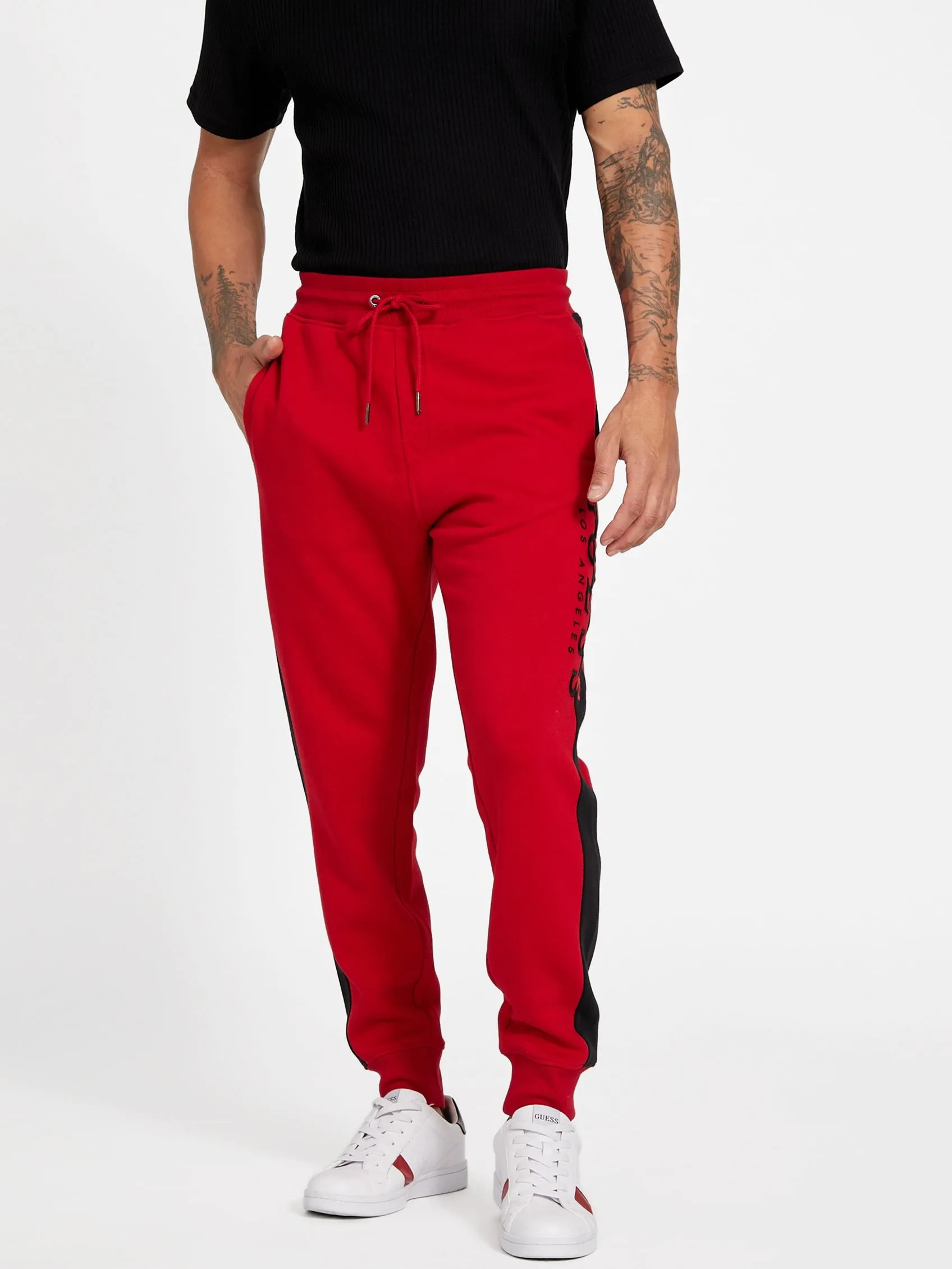 Eco Marcus Logo Joggers