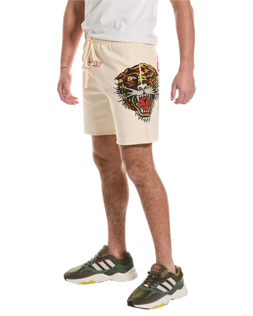 Ed Hardy Retro Tiger Short