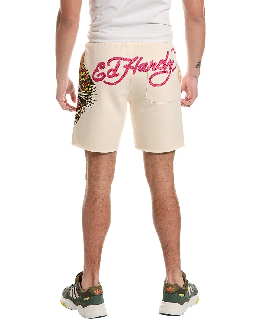 Ed Hardy Retro Tiger Short