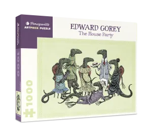 Edward Gorey The House Party 1000 Piece Puzzle