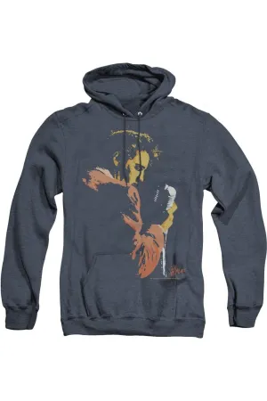 Elvis Presley Early Elvis Adult Heather Hoodie