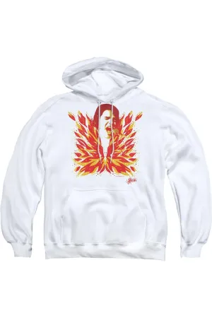 Elvis Presley His Latest Flame Adult Pull Over Hoodie