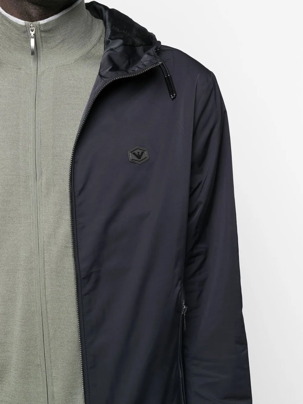 Emporio Armani Men's Coats blue