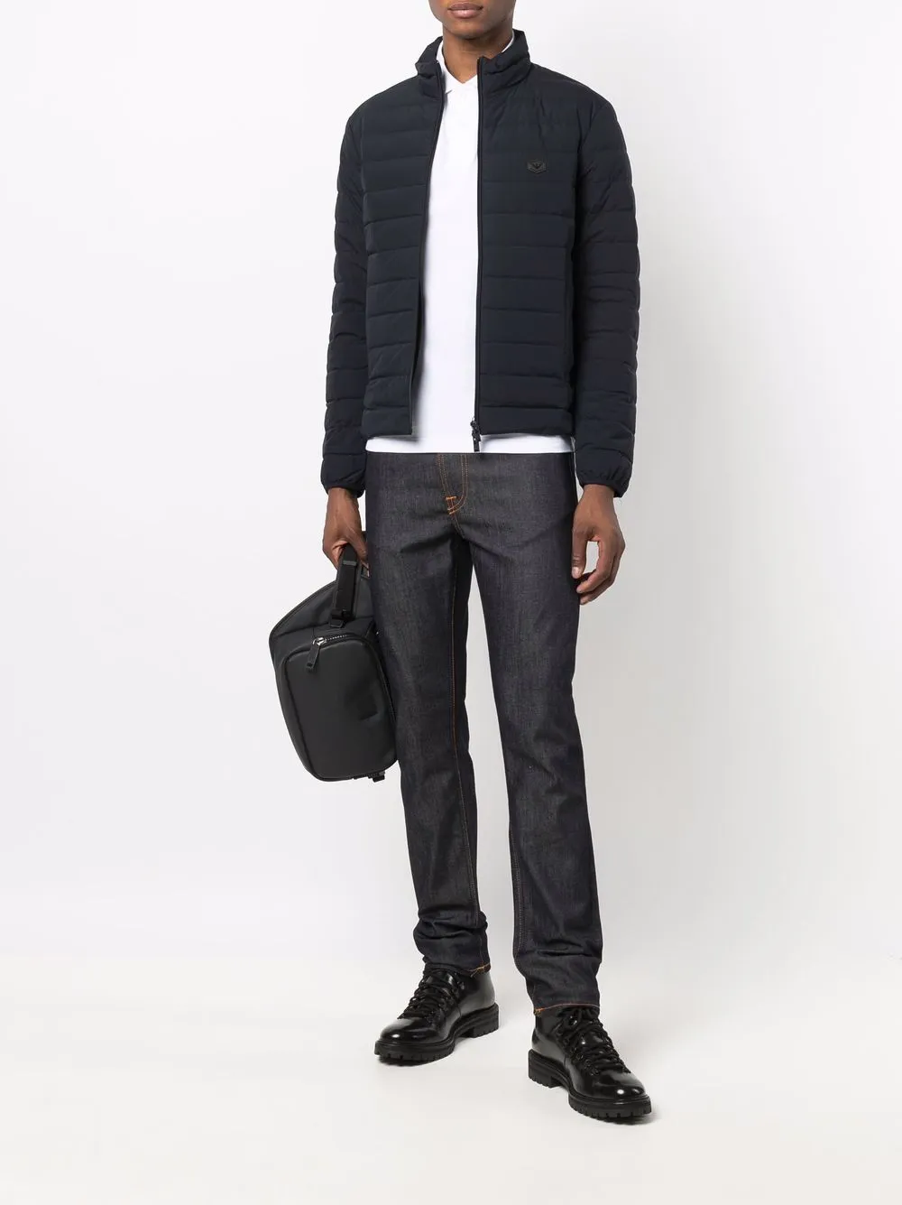 Emporio Armani Men's Coats blue