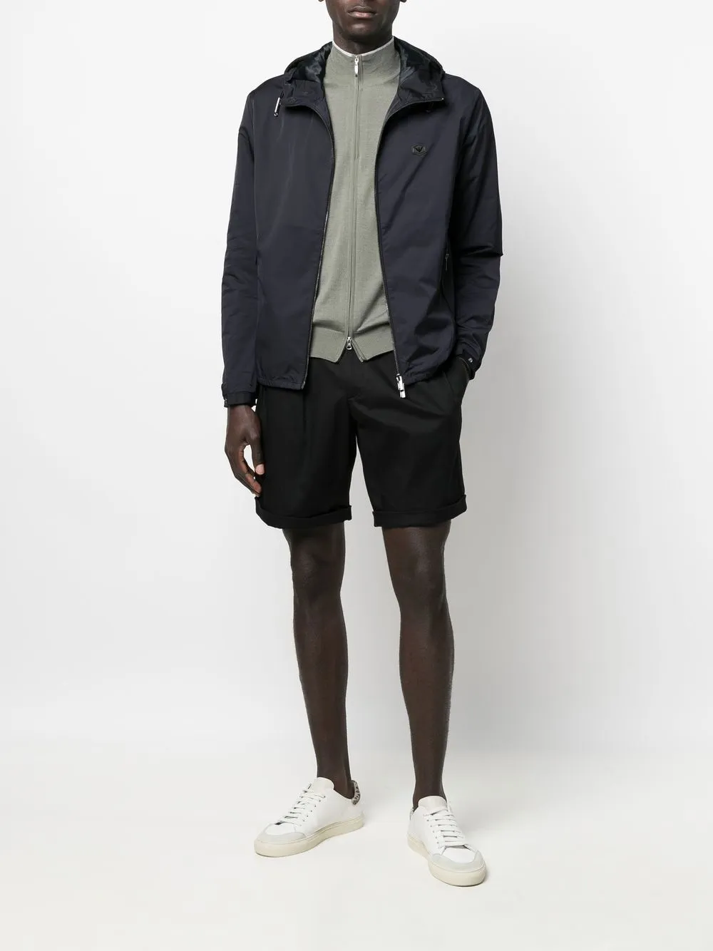 Emporio Armani Men's Coats blue