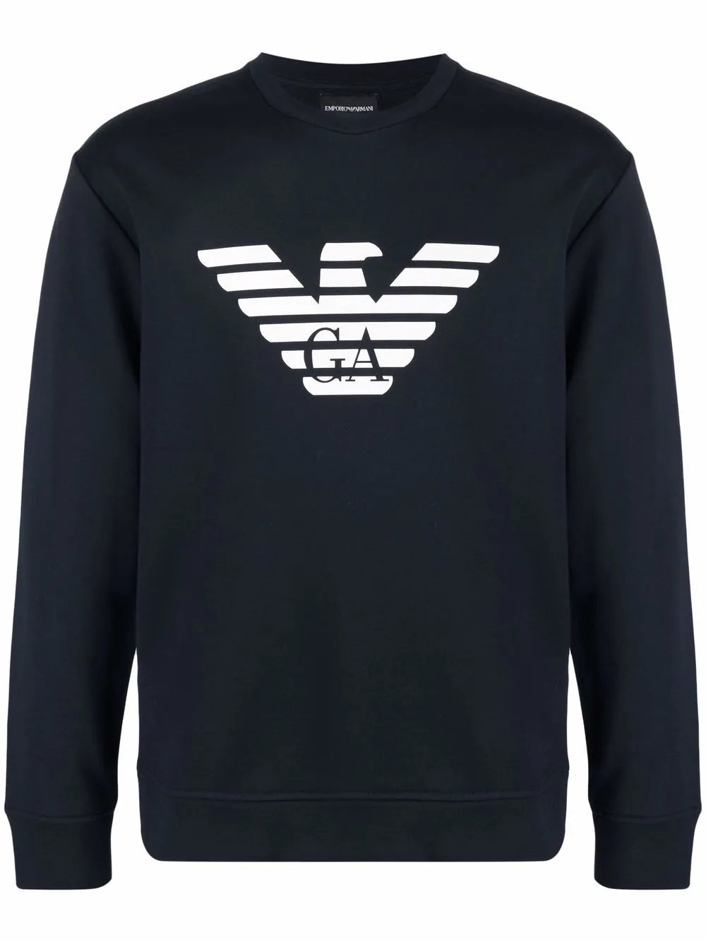 Emporio Armani Men's Sweaters blue