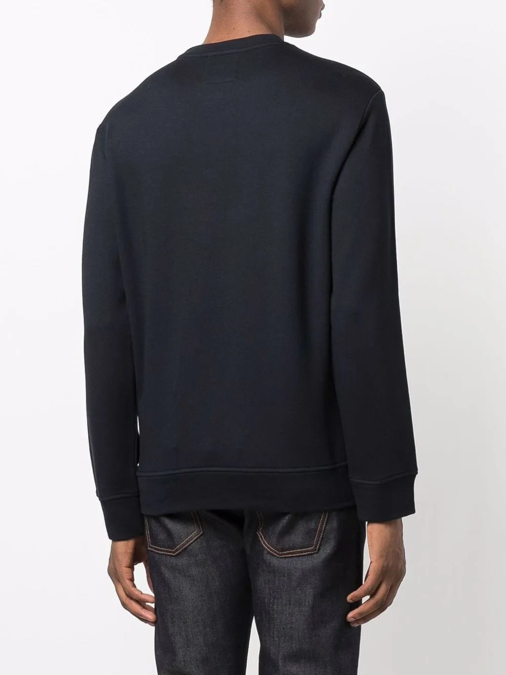 Emporio Armani Men's Sweaters blue
