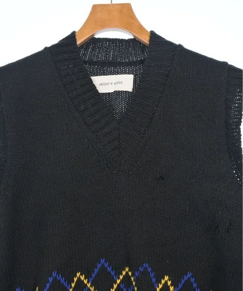 ERNEST W.BAKER Vests