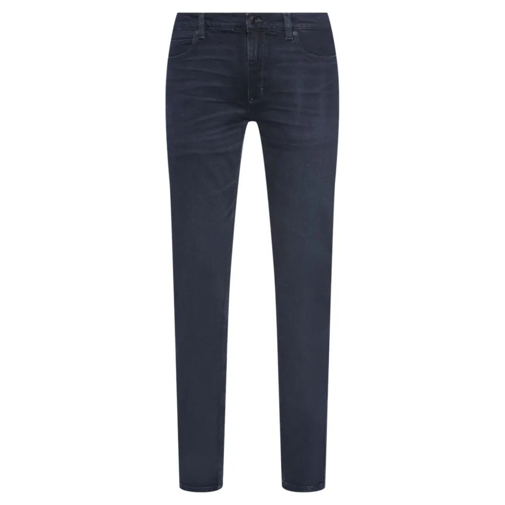 Extra-slim-fit jeans in blue-black stretch denim