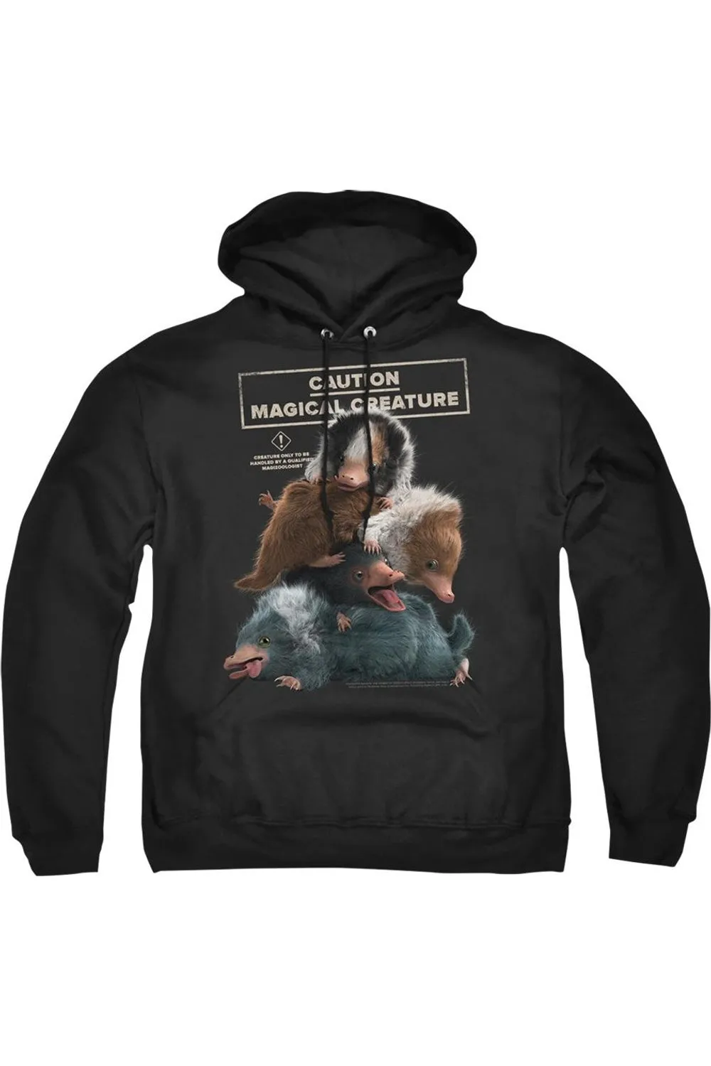 Fantastic Beasts 2 Cuddle Puddle Adult Pull Over Hoodie / Hooded Sweatshirt