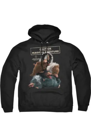 Fantastic Beasts 2 Cuddle Puddle Adult Pull Over Hoodie / Hooded Sweatshirt