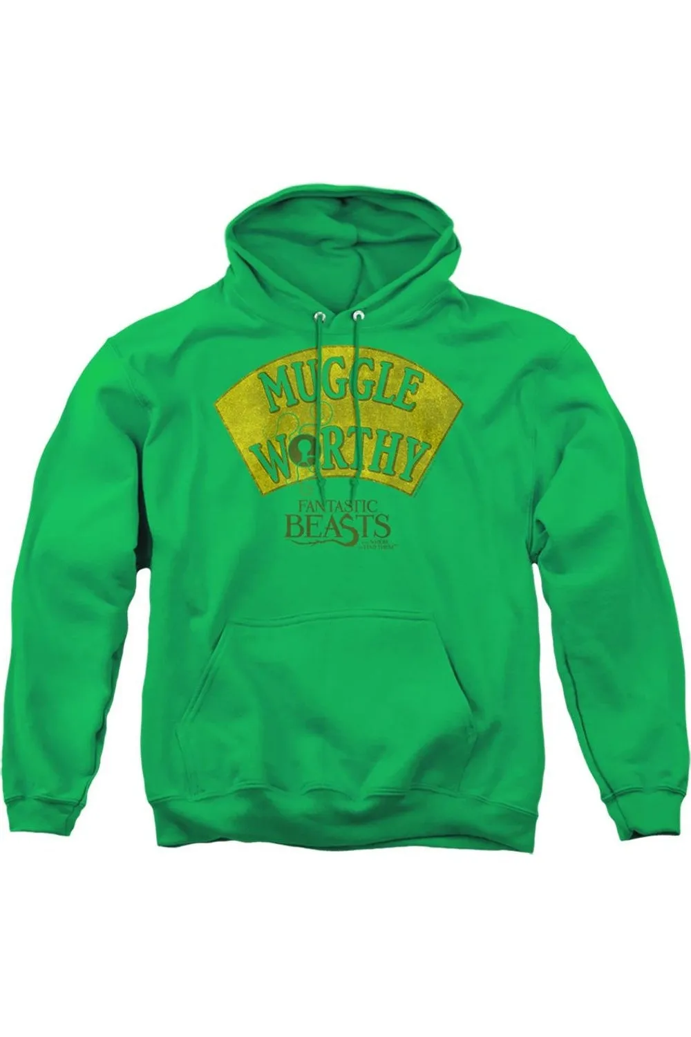 Fantastic Beasts Muggle Worthy Adult Pull Over Hoodie / Hooded Sweatshirt