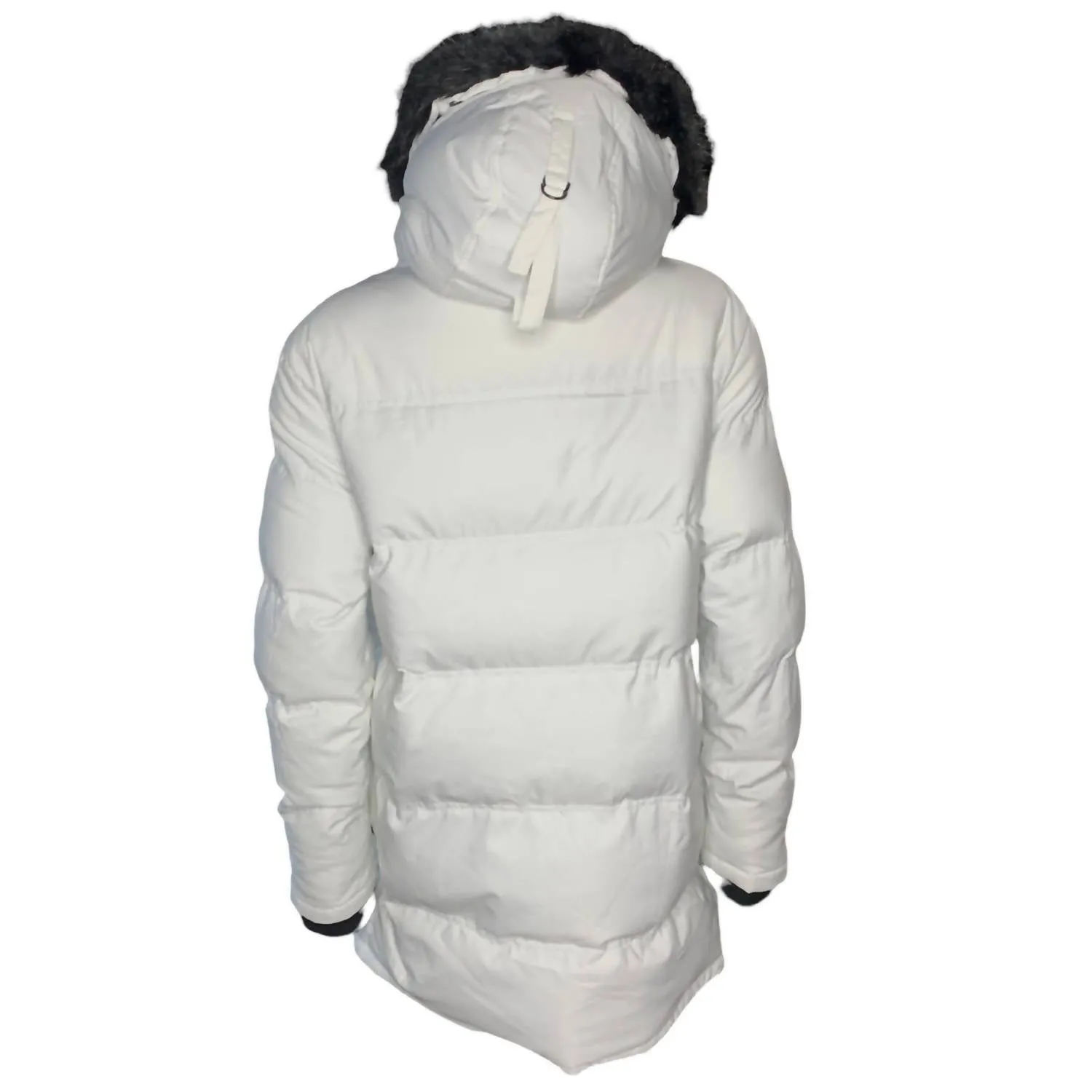 Fargo Fur Lined Parka 2.0 Jacket In White Domino