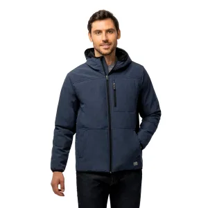 Free Country Men's Melange Stretch Full Zip Hoodie