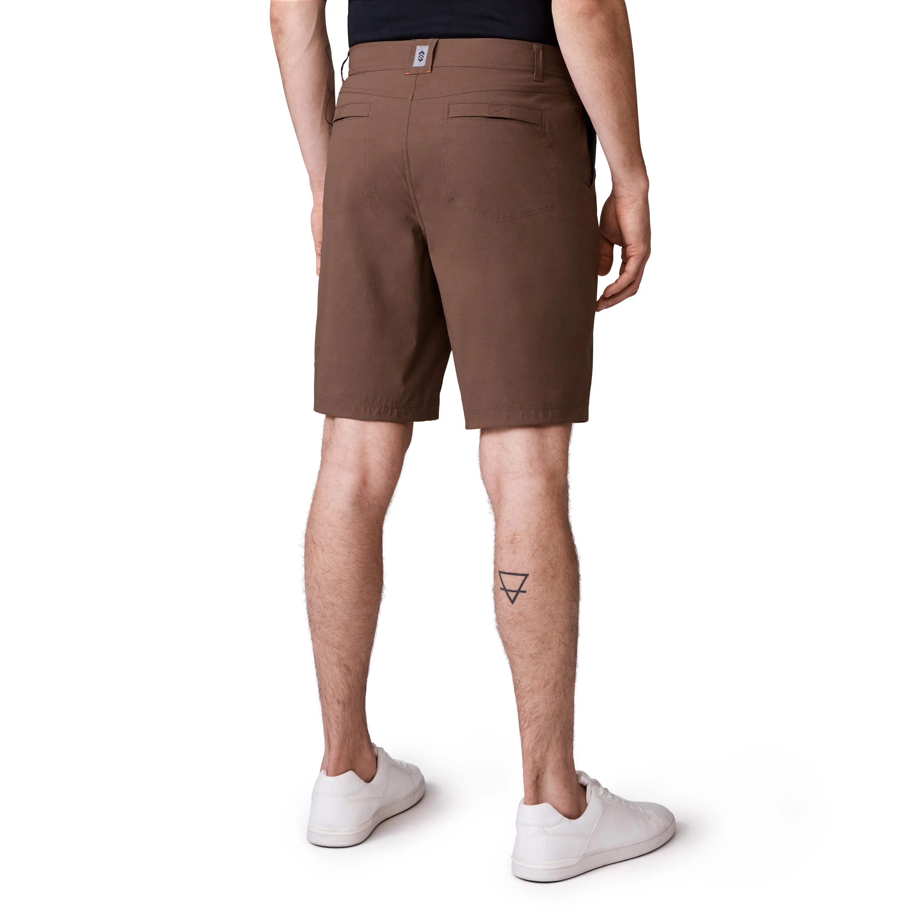 Free Country Men's Nylon Stretch Casual Short