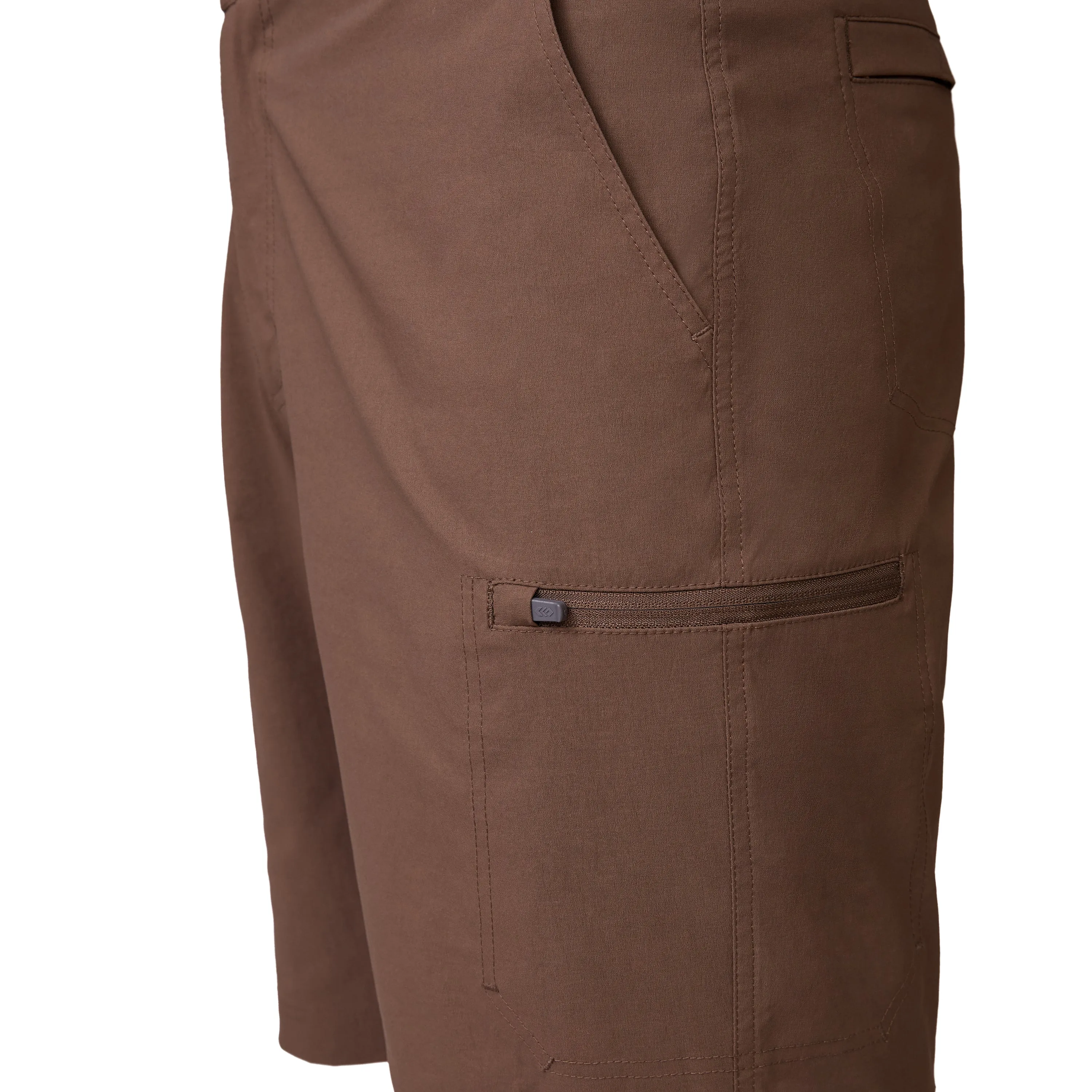 Free Country Men's Nylon Stretch Casual Short