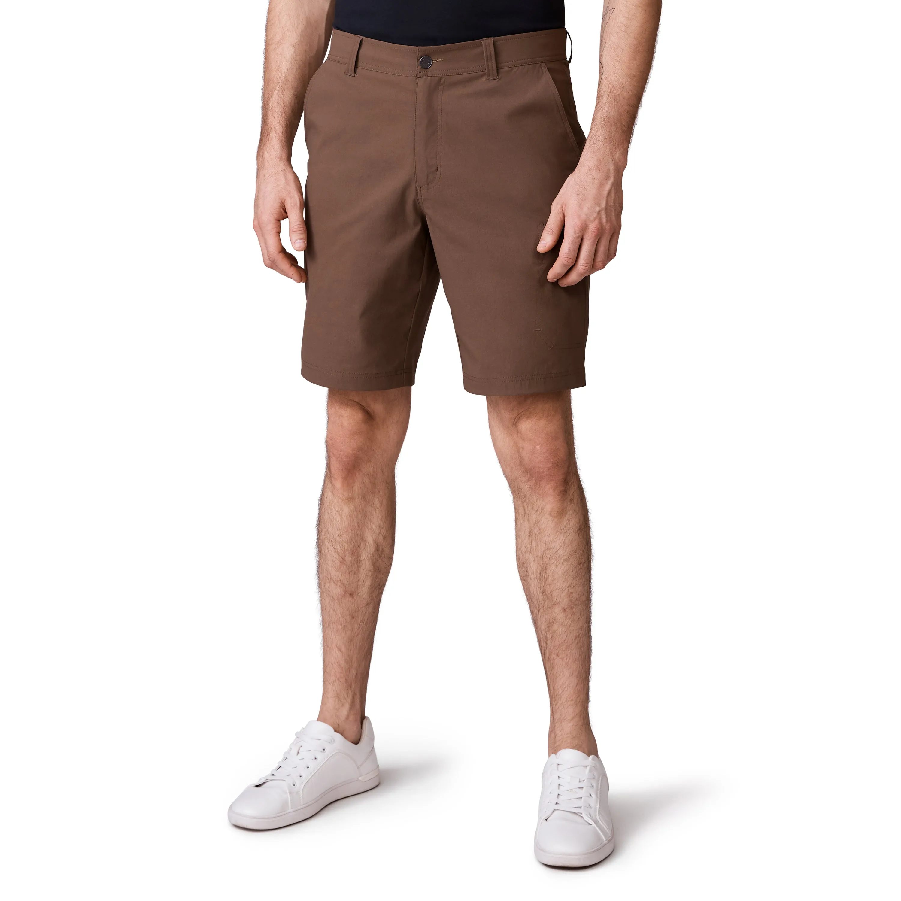 Free Country Men's Nylon Stretch Casual Short