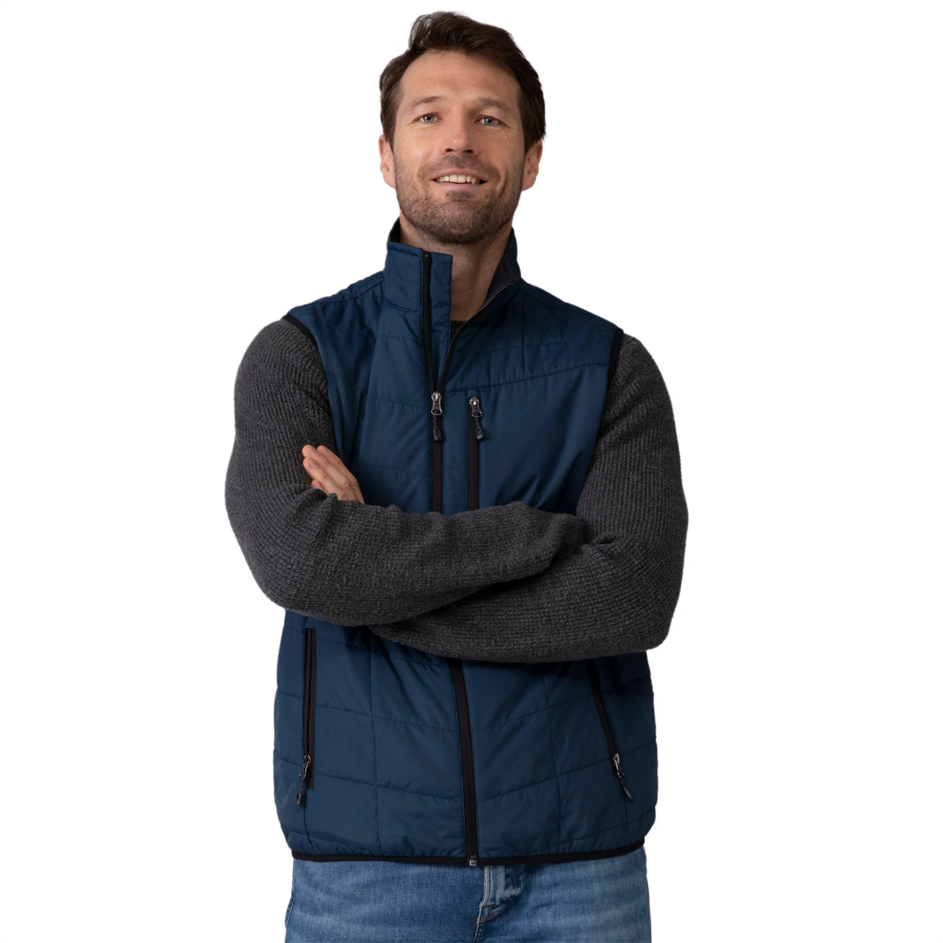 Free Country Men's Stimson Puffer Vest