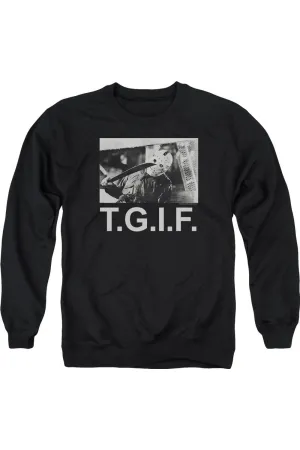 Friday the 13th TGIF Adult Crewneck Sweatshirt