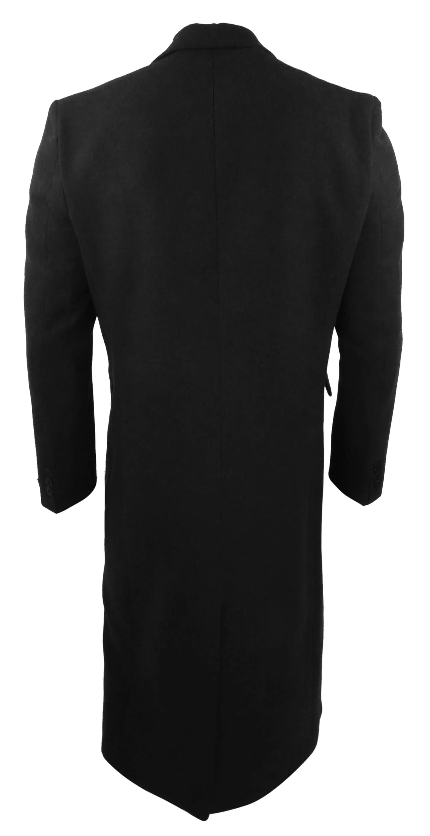 Full Length Overcoat Wool Mix Peaky Blinders