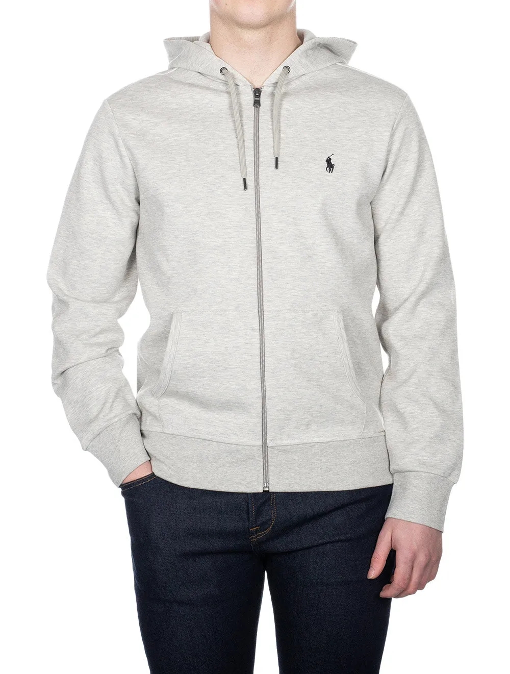 Full Zip Hoodie Grey