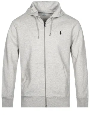 Full Zip Hoodie Grey