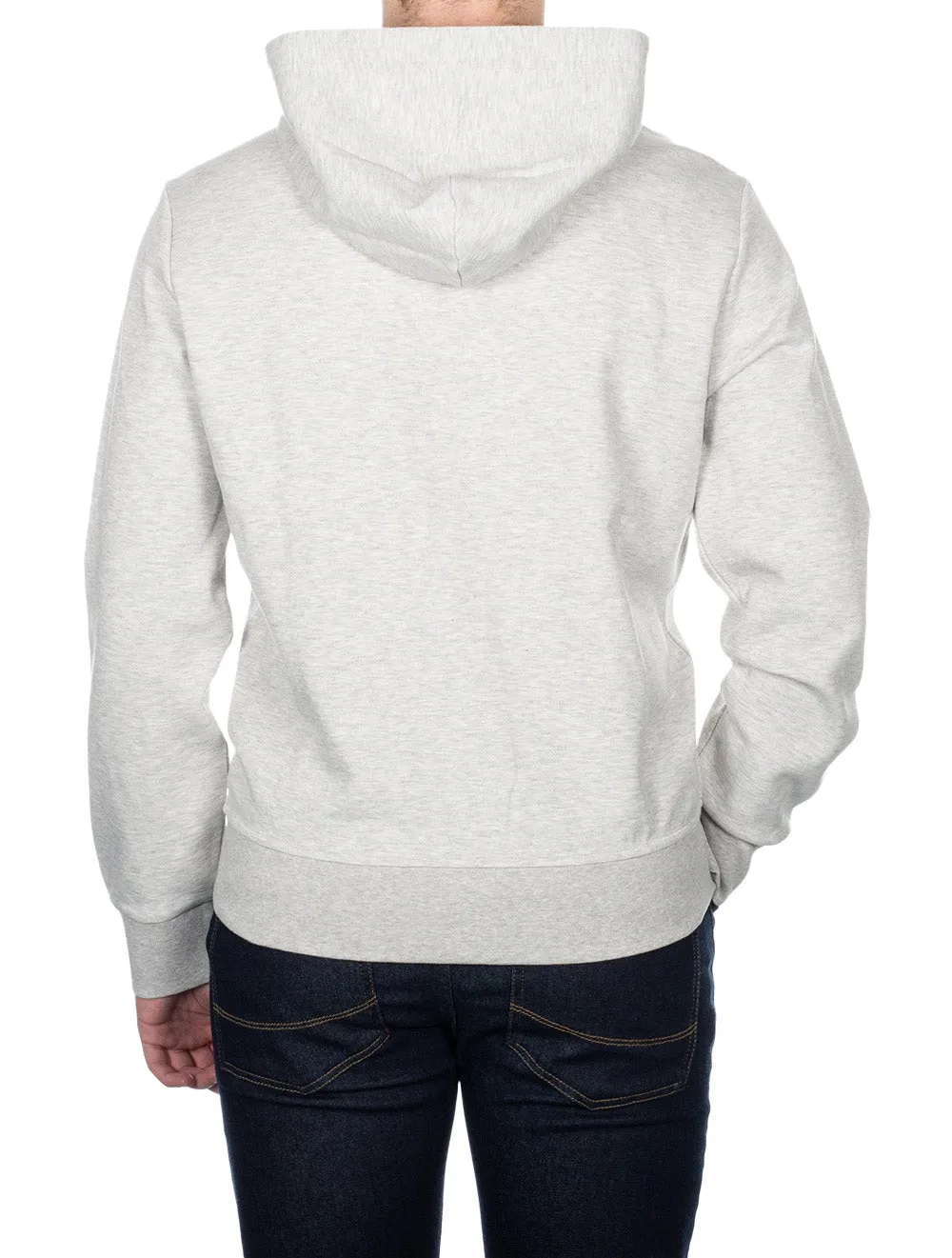 Full Zip Hoodie Grey