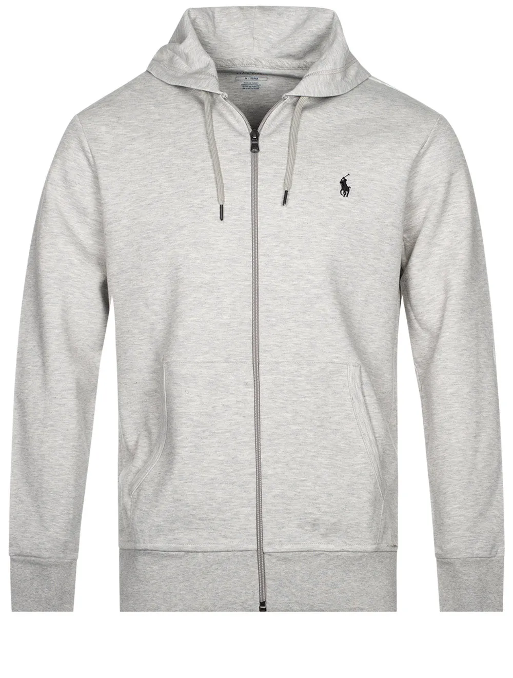 Full Zip Hoodie Grey