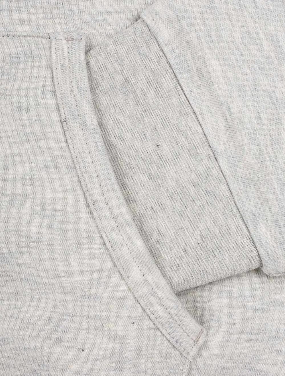 Full Zip Hoodie Grey