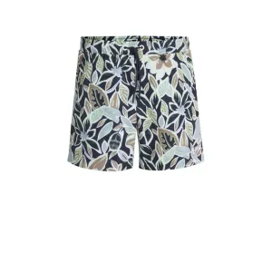 Fully lined swim shorts with seasonal print