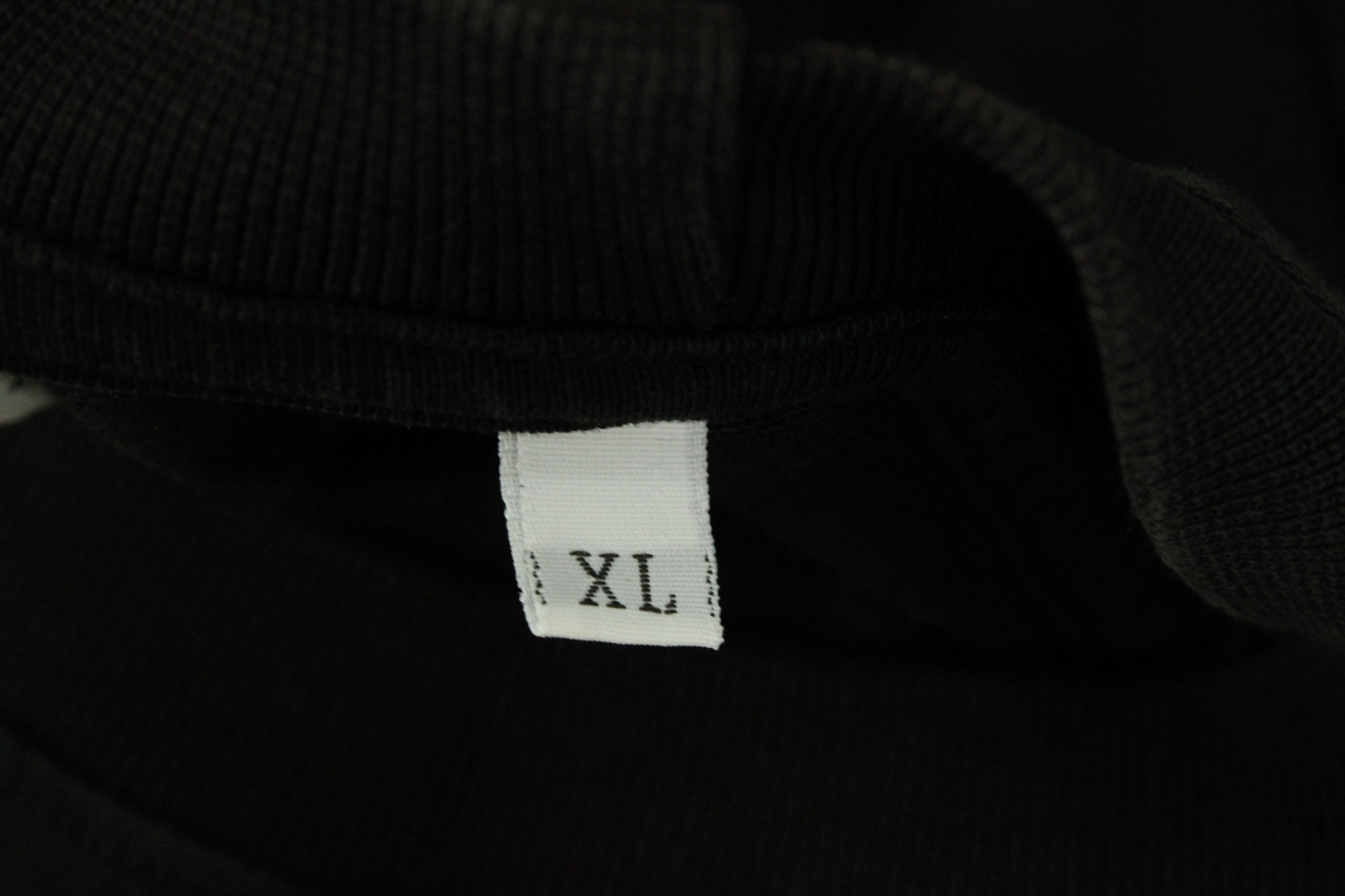 GCDS Logo-Print T-shirt in Black Cotton