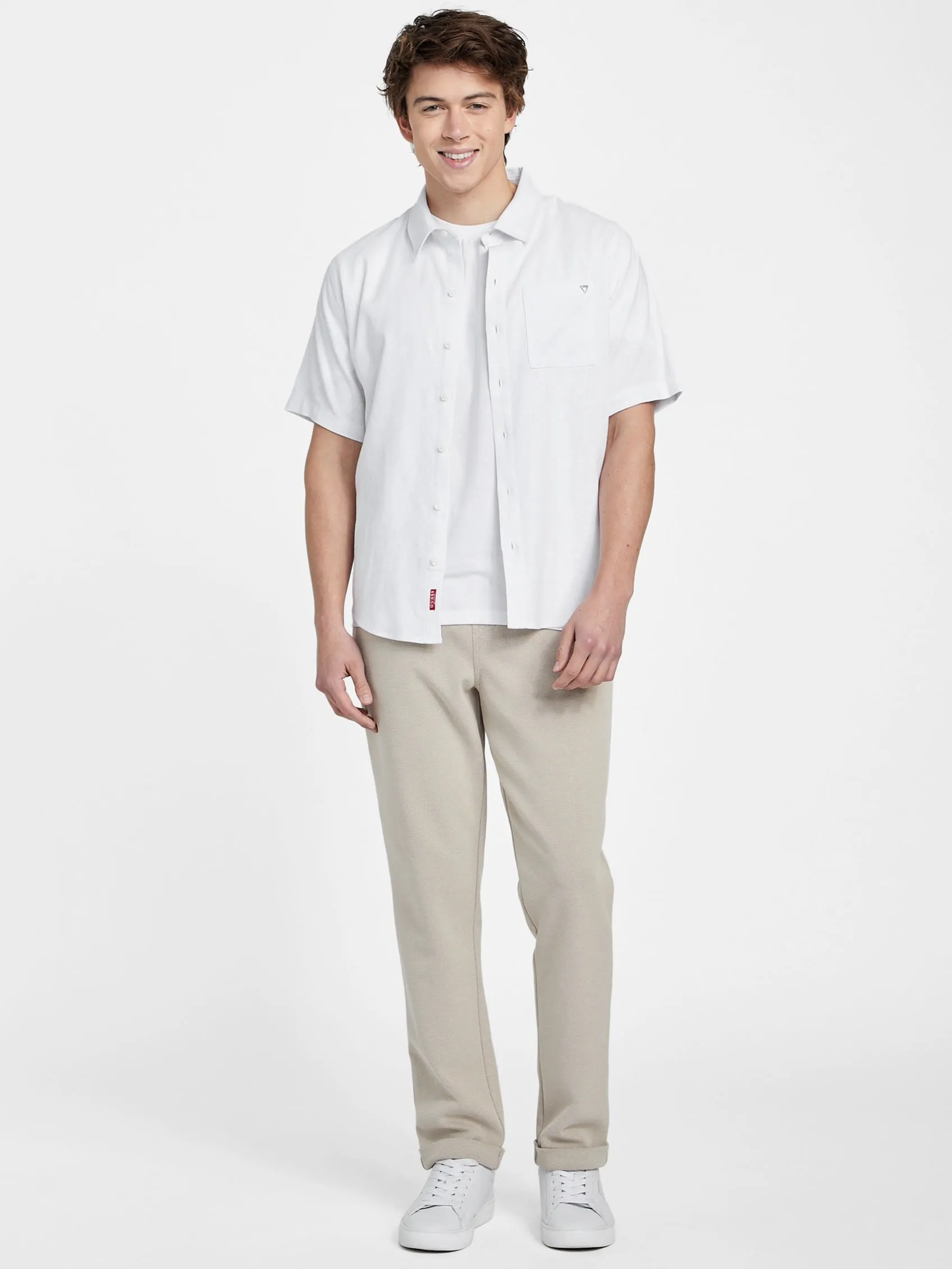 Giovanni Textured Joggers