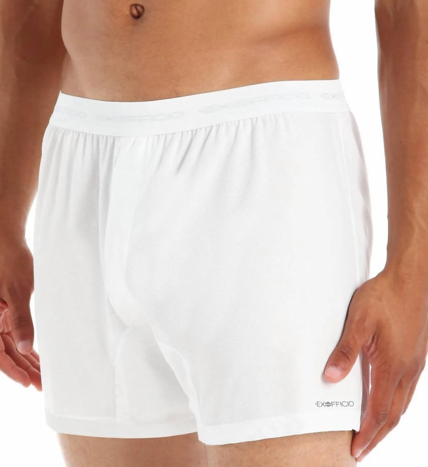 Give-N-Go Boxer In White