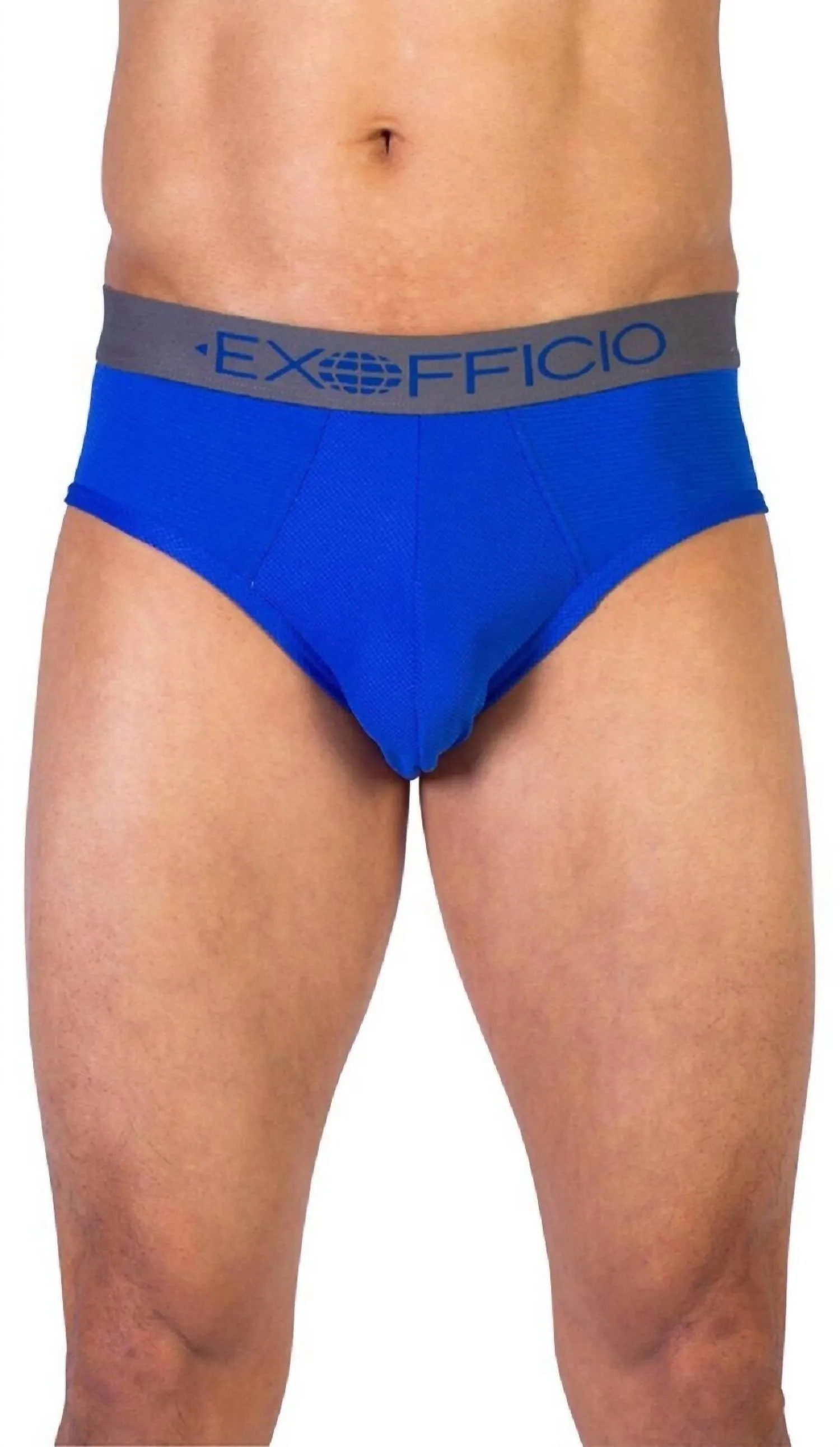 Give-N-Go Sport Mesh Brief In Royal