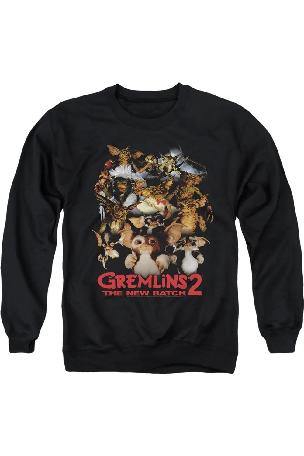 Gremlins 2 Goon Crew Adult Crewneck Sweatshirt