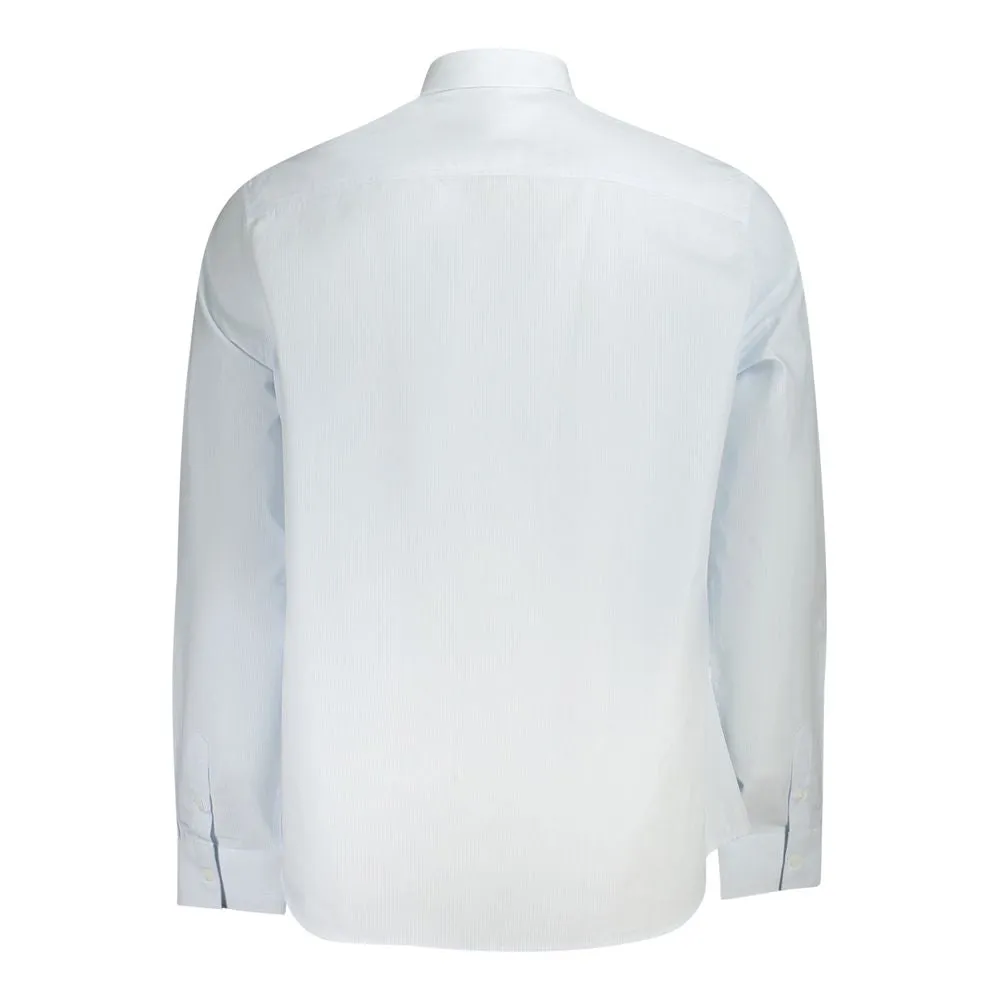 Guess Jeans blue Cotton Men's Shirt