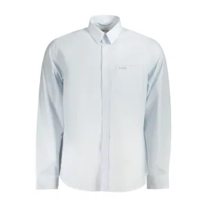 Guess Jeans blue Cotton Men's Shirt