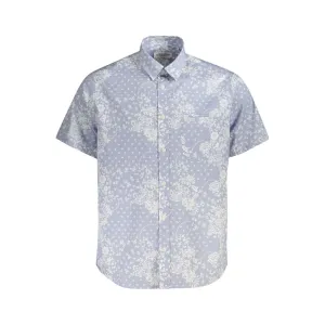 Guess Jeans blue Cotton Men's Shirt