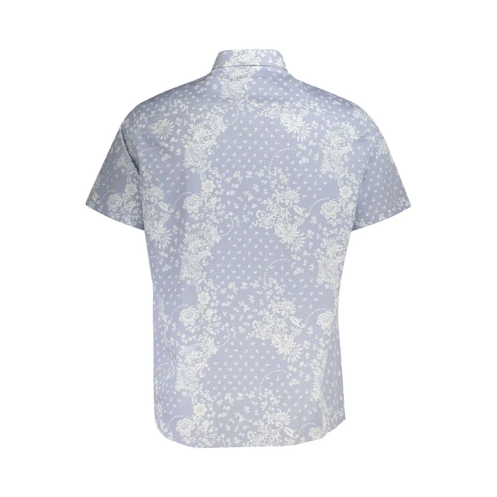 Guess Jeans blue Cotton Men's Shirt
